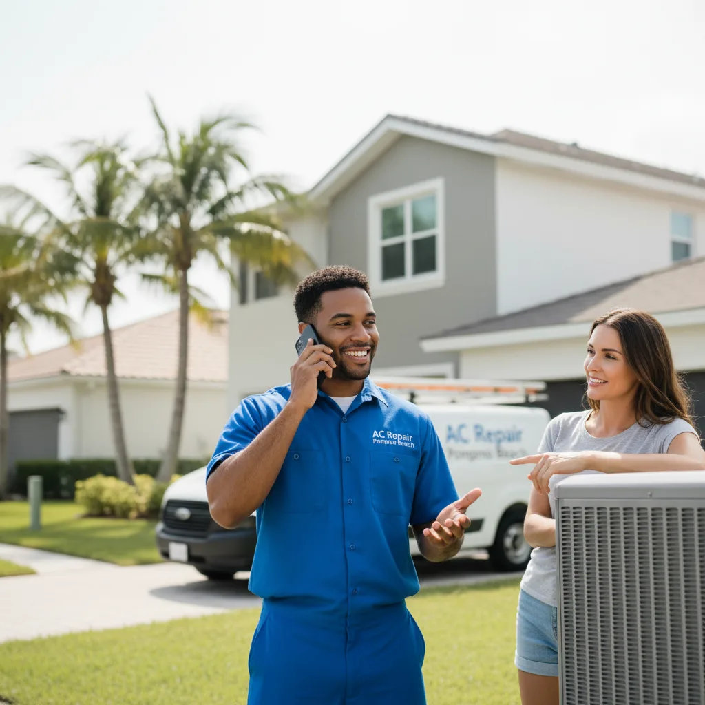 AC Repair Pompano Beach customer support in Smethport